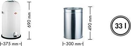 Productafbeelding Wesco Kickmaster (33 l)