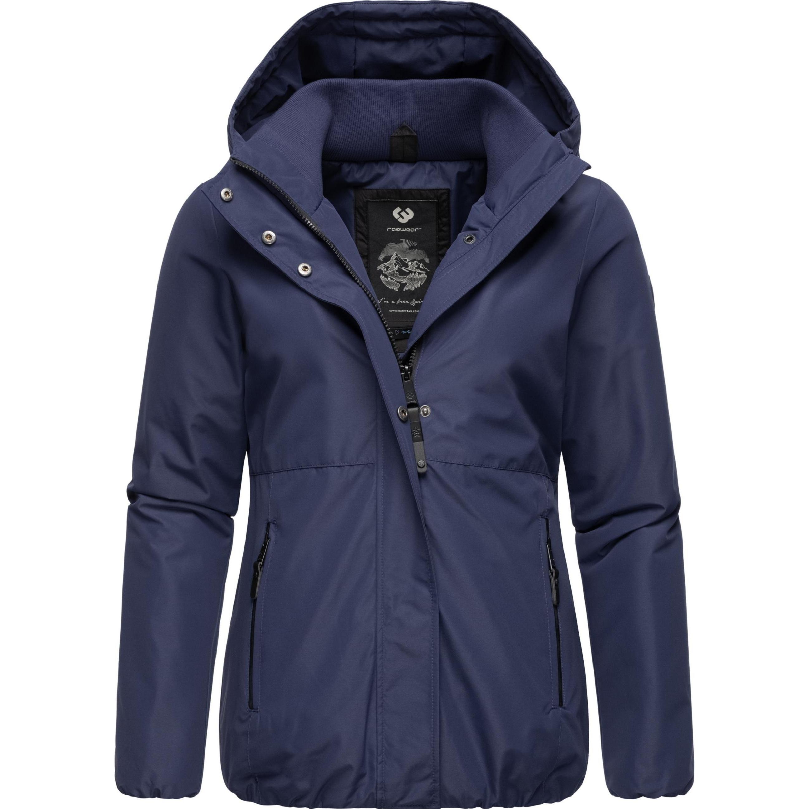 Ragwear, Damen, Jacke, Sunniva (S), Blau, S