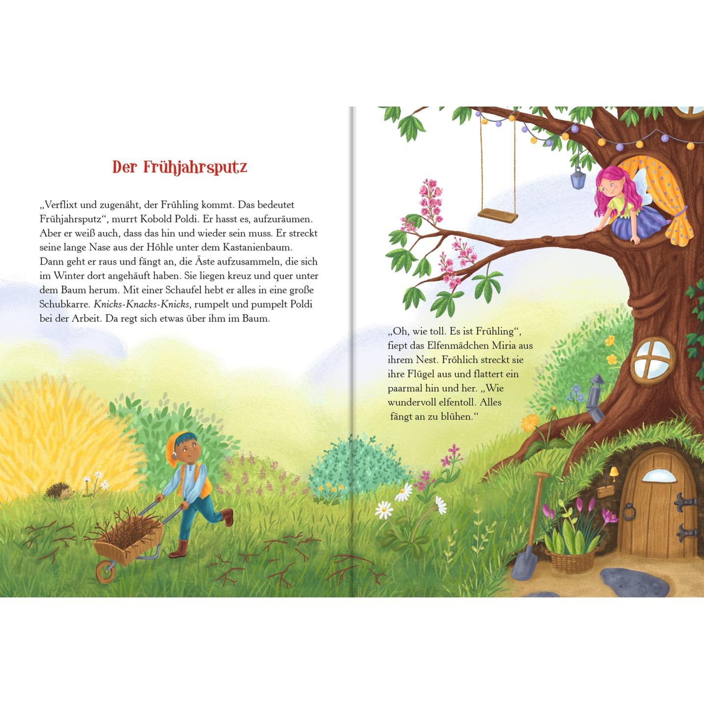 Thumbnail - Der kleine Fuchs liest vor Summdidum, auf der Wiese macht, Kinderbücher von Mascha Matysiak