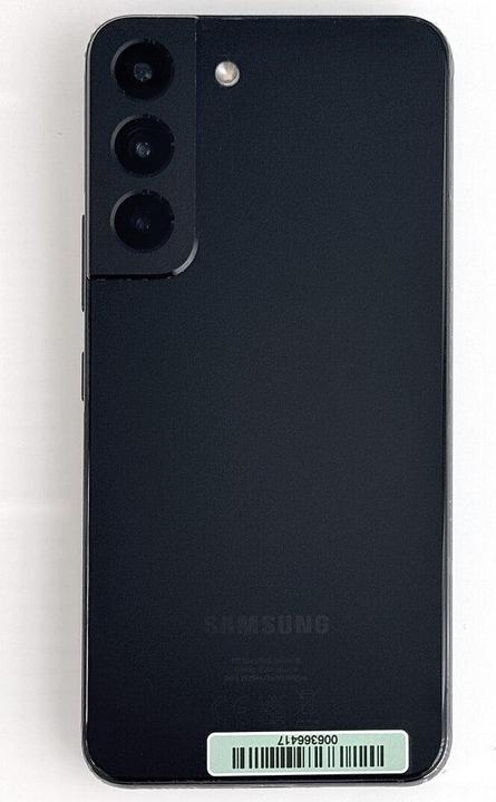 Produktbild Samsung Galaxy S22 (128 GB, Phantom Black, 6.10", Dual SIM, 5G)