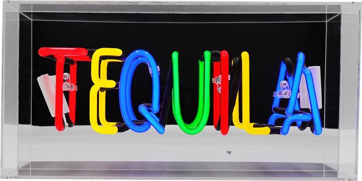 Produktbild Locomocean Acryl-Box Neon - TEQUILA