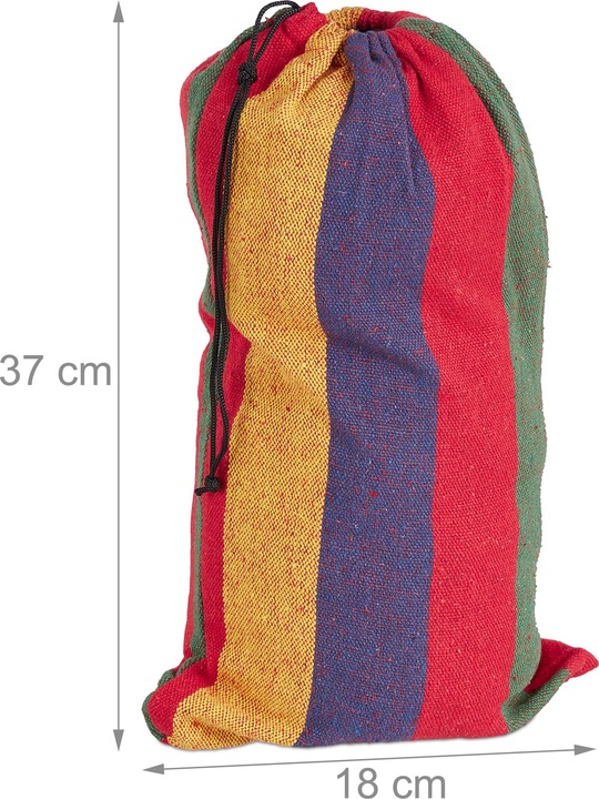 Actual product image Relaxdays Hammock (200 kg)