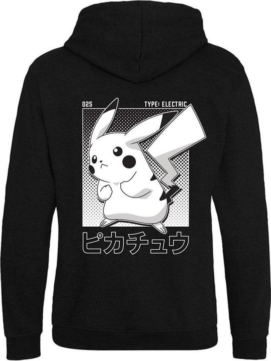 Actual product image Heroes Inc Pokemon jumper à capuche Halftone Pikachu (XL) (XL)