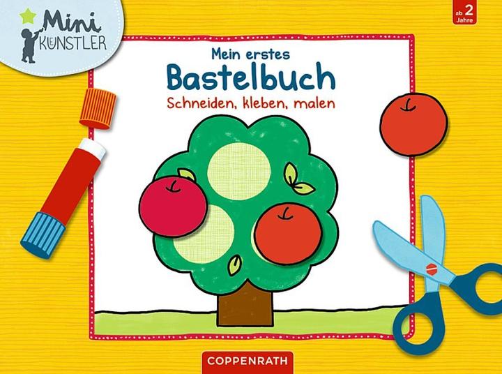 Mein erstes Bastelbuch (German, Anita Angels, 2014)