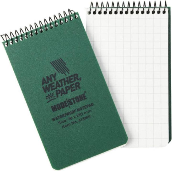 Modestone Side Spiral 210x148mm/50, green