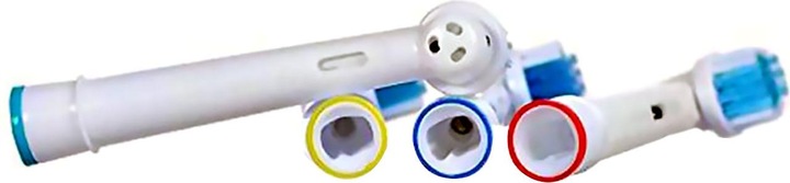 Produktbild Cenocco Zahnbürstenkopf für elektrische Zahnbürsten von Oral-B®, 8er-Set (8 x)