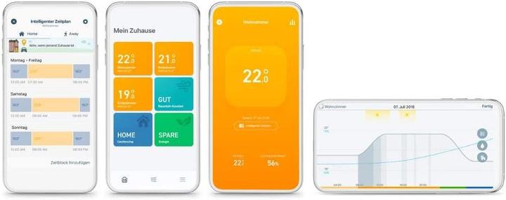 Produktbild tado° Smartes Heizkörper Thermostat - Starter Kit V3+