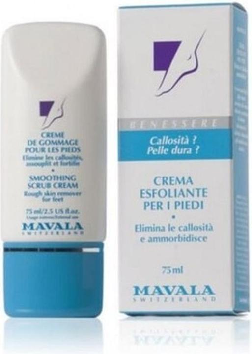 Immagine prodotto Mavala Crema Esfoliante per Piedi 75ml (Deodorante per piedi e polvere, 75 ml)
