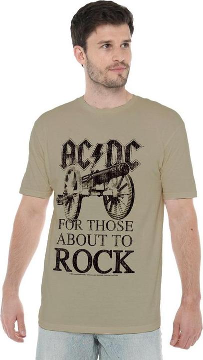 Immagine prodotto AC/DC For Those About To Rock Maglietta Uomo (S)