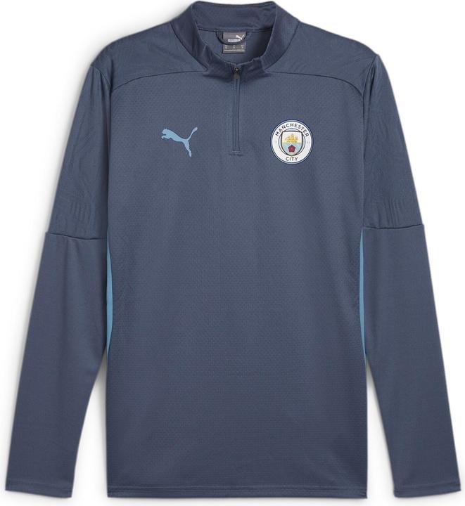 Actual product image Puma MCFC Training 1/4 Zip Top (M)