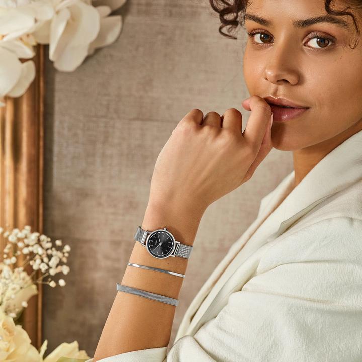 Produktbild Cluse Boho Chic Petite Silver (Analoguhr, 28 mm)