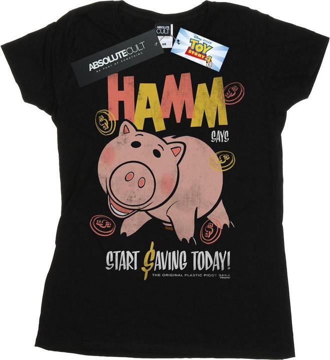 Image du produit Disney - T-shirt TOY STORY HAMM THE PIGGY BANK - Femme (M)