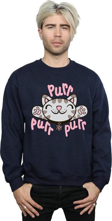 Produktbild Big Bang Theory Soft Kitty Purr Baumwoll Sweatshirt (3XL)