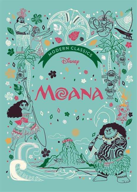 Actual product image Disney Modern Classics: Moana (Walt Disney, Sally Morgan, English)