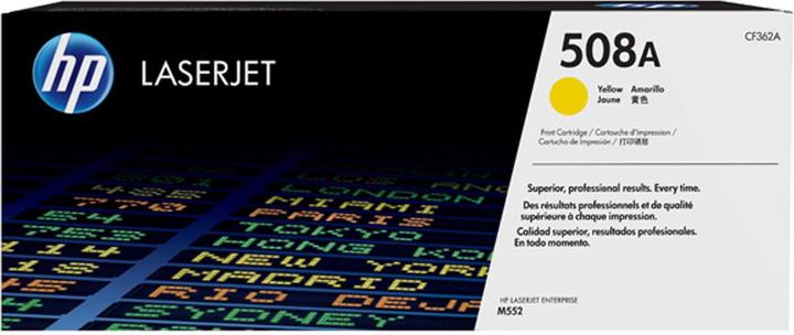 Immagine prodotto HP Cartuccia toner originale LaserJet gialla (Y)