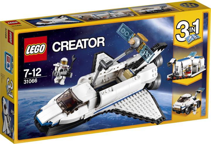 Immagine prodotto LEGO Creator Research Space Shuttle (31066, LEGO Creator Expert)