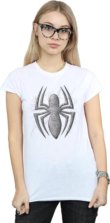 Produktbild SpiderMan Web Logo TShirt (M)