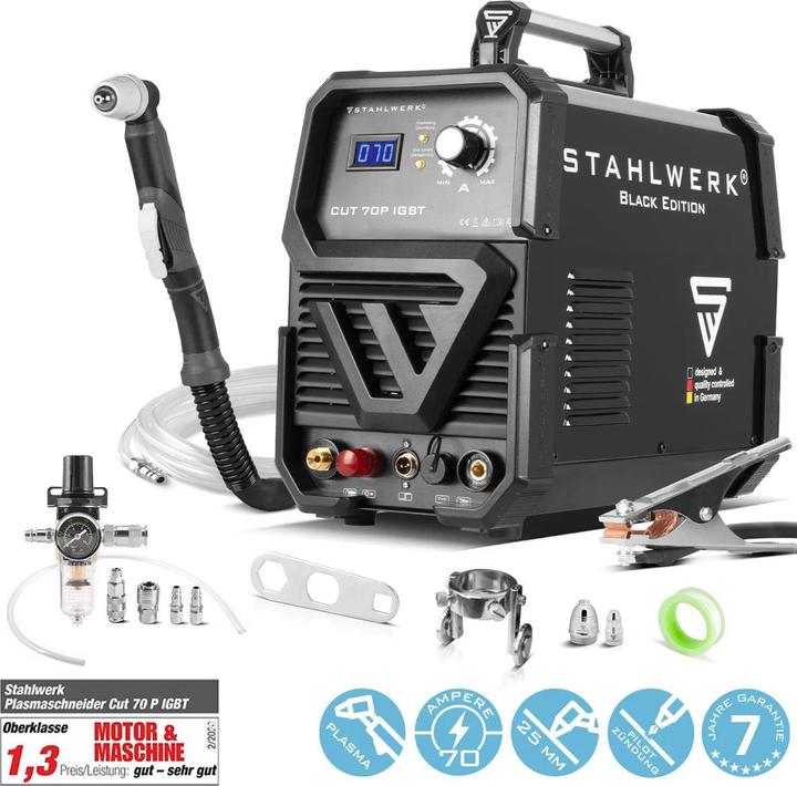 Image du produit Stahlwerk CUT 70 P IGBT (Découpeur de plasma)