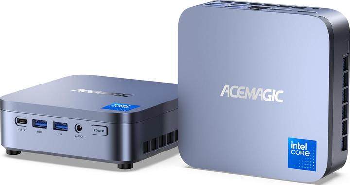 AceMagic M5 Mini PC mit Intel i5-14500HX, Windows 11 Pro (512 GB, 16 GB, Intel Core i5-14500HX)