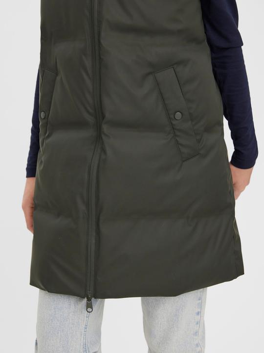 Produktbild Vero Moda Lange beschichtete Weste (M)