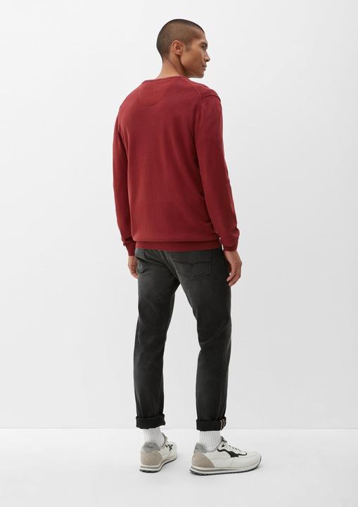 Actual product image s.Oliver Strickpullover Feinstrickpulli mit V-Ausschnitt (M)