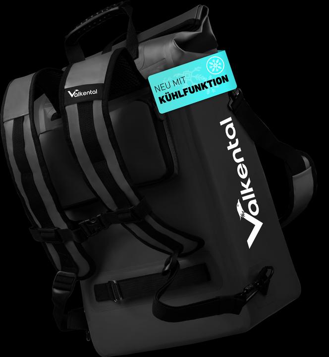 Immagine prodotto Valkental Borsa da bici ValkOne 3in1 - perfetta per la tua vita quotidiana! (23 l, Borsa portapacchi)