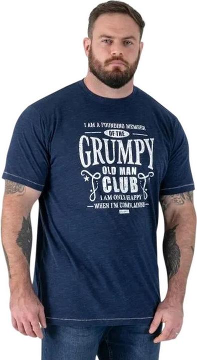 Produktbild DUKE Cooper D555 Grumpy Old Man TShirt Kingsize (5XL)