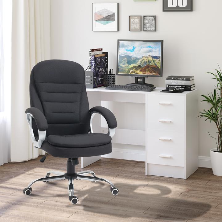 Produktbild Vinsetto Bürostuhl mit hoher Rückenlehne