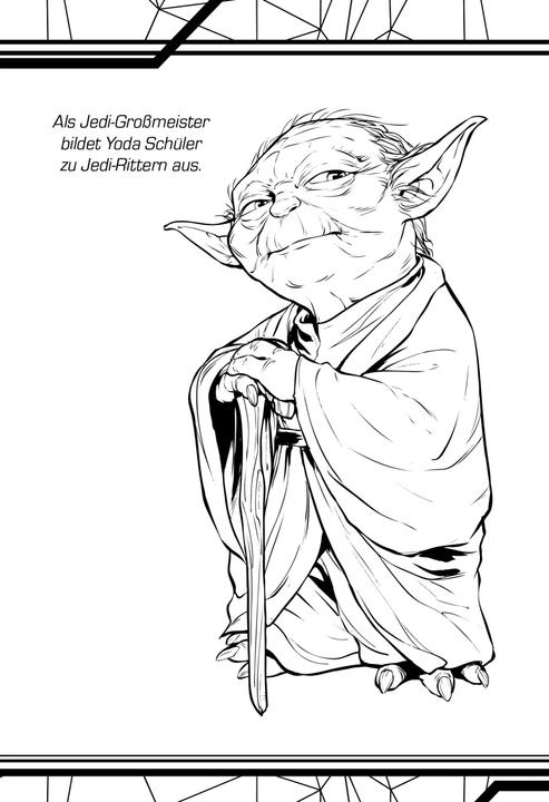 Actual product image Panini Star Wars: Galactic sticker and coloring fun