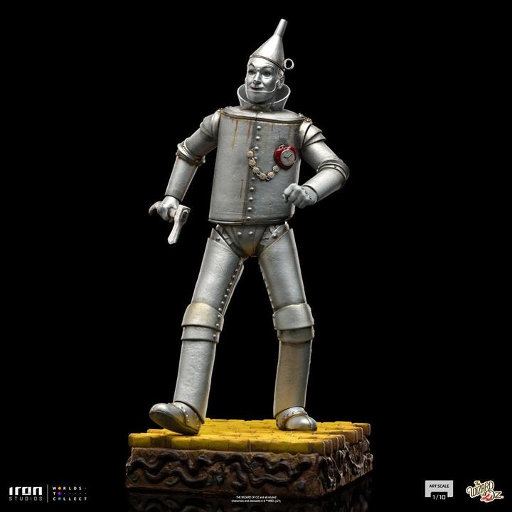 Image du produit Iron Studios LE MAGICIEN D'OZ - L'Homme de Fer - Statuette ArtScale 1/10 23cm