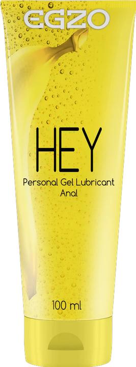 Actual product image Egzo Hey Personal Gel Lubricant with banana fragrance 100ml (100 ml)