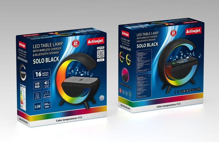 Actual product image Activejet AJE-SOLO RGB LED-Musikleuchte
