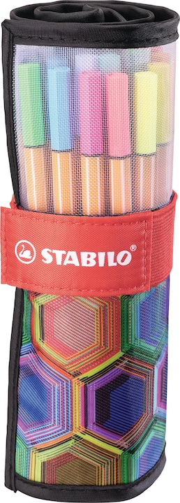 Produktbild STABILO Point 88 Arty 25er Rollerset (Sortiert, 25 x)