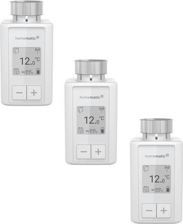 Homematic IP 3er-Set Heizkörperthermostat eTRV-F