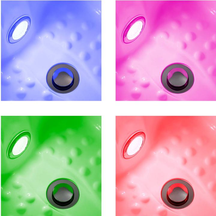 Actual product image Physa Foot Bath Massager - with massage function and shower head - 60 W