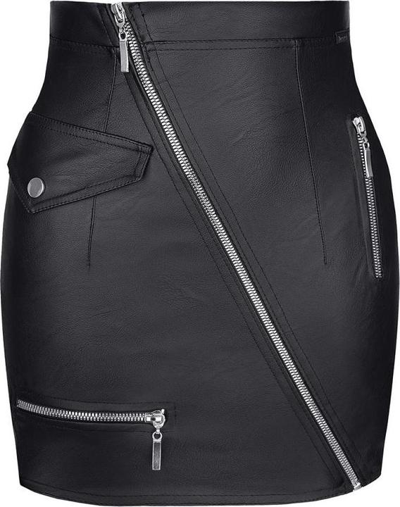 Productafbeelding Demoniq Minirok in zwart (L)