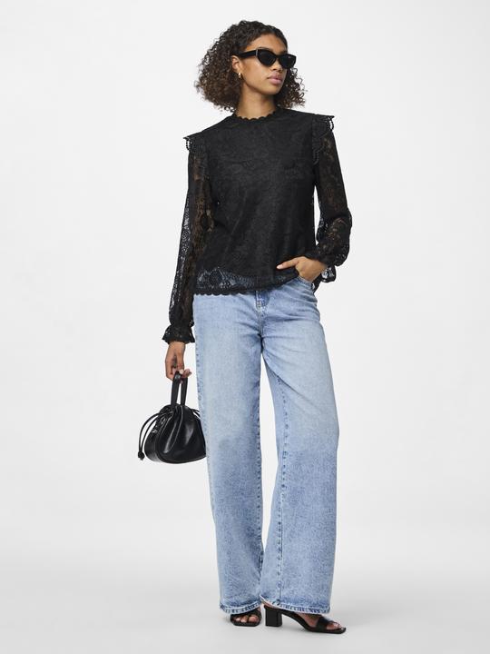 Actual product image Pieces PCOLLINE long sleeve blouse (M)