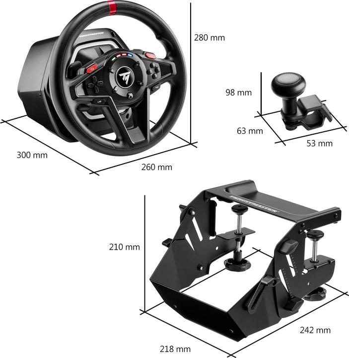 Image du produit Thrustmaster T128 SimTask Pack (Windows, Xbox One X, Xbox One S, Xbox Series S, Xbox Series X)