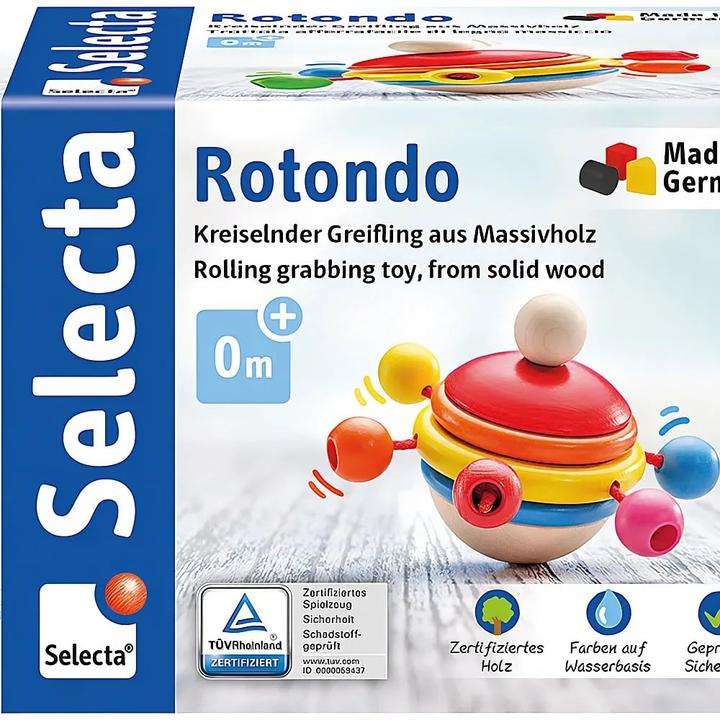 Produktbild Selecta Spielzeug Greifling Rotondo kreiselnd