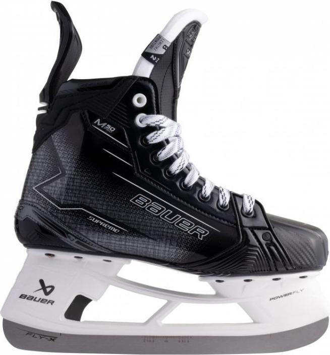 Productafbeelding Bauer Supreme M50 Pro SR hockeyschaatsen (SR 9 - 44,5, FIT 3) (44.5)