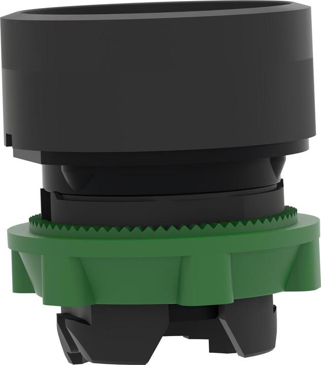 Produktbild Schneider Electric Leuchttaster schwarz rund 22mm IP66
