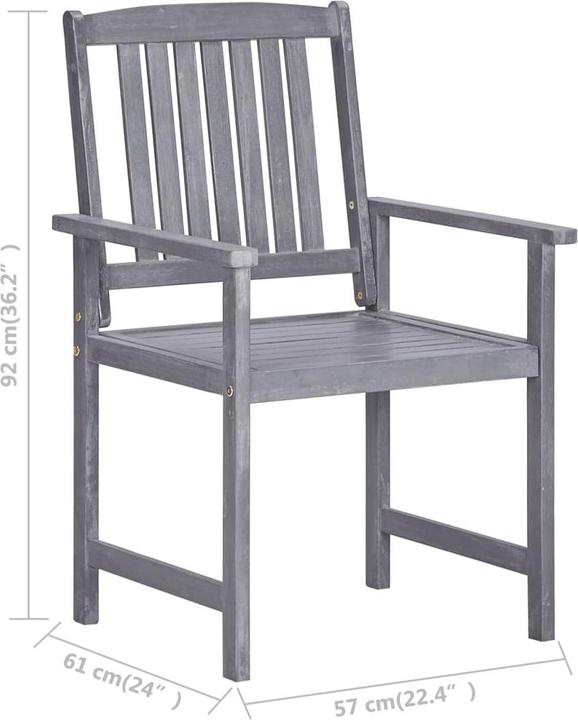 Produktbild vidaXL Gartenstuhl