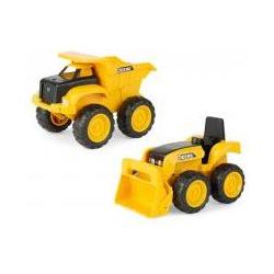Tomy John Deere Baufahrzeuge 2 Stk.