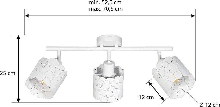 Produktbild Lindby Aralena (E27)