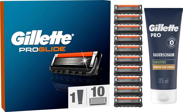 Gillette ProGlide (10 x)