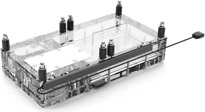 Produktbild Alphacool AGB Core Flat Reservoir 240 Right D5/VPP