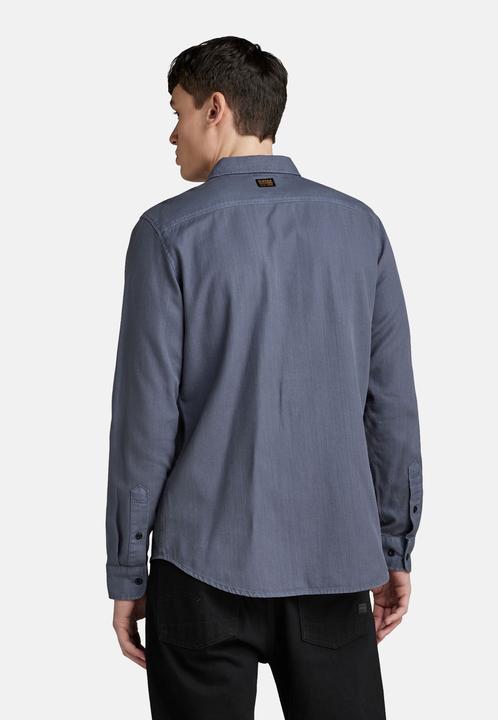 Produktbild G-Star G- Star Hemd MARINE SLIM Langarmhemd (M)