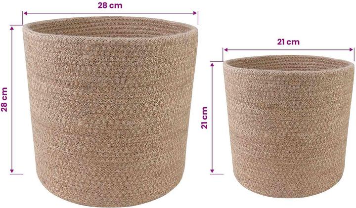 Produktbild vidaXL Jute