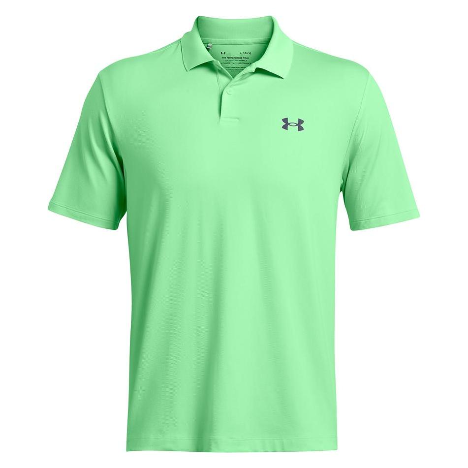 Under Armour, Herren, Sportshirt, Performance 3.0 Poloshirt (M), Grün, M