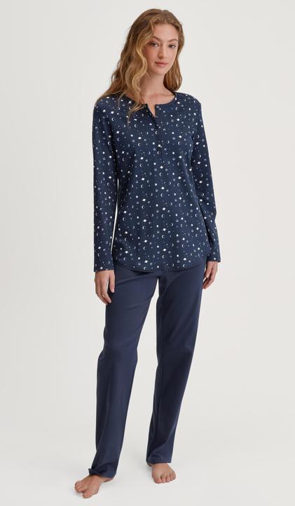 Produktbild Calida Midnight Dreams Pyjama mit Knöpfen (L)